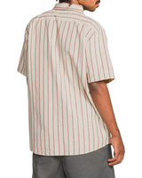Volcom Mens Sato Stripe Short Sleeve Shirt