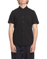 Volcom Mens Everett Oxford Short Sleeve Shirt