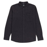 Volcom Mens Date Knight Long Sleeve Shirt