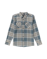 Volcom Mens Netastone Flannel Long Sleeve Shirt