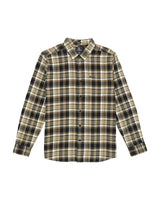 Volcom Mens Caden Plaid Long Sleeve Shirt