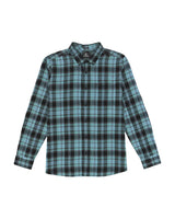Volcom Mens Caden Plaid Long Sleeve Shirt