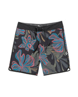 Volcom Mens Infuse Scallop Mod 19" Swim Trunks