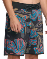 Volcom Mens Infuse Scallop Mod 19" Swim Trunks