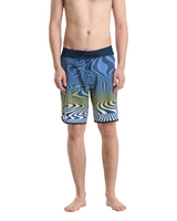 Volcom Mens Encounter Scallop Mod 19" Swim Trunks