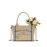 Patricia Nash Mini Parisian Market Tote Handbag