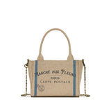 Patricia Nash Mini Parisian Market Tote Handbag