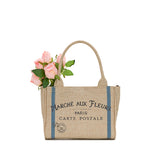 Patricia Nash Mini Parisian Market Tote Handbag