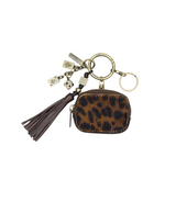 Patricia Nash Leopard Game Bag Charm