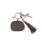 Patricia Nash Leopard Game Bag Charm