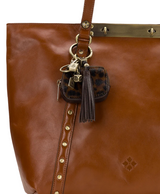 Patricia Nash Leopard Game Bag Charm