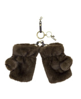 Patricia Nash Mitts Bag Charm