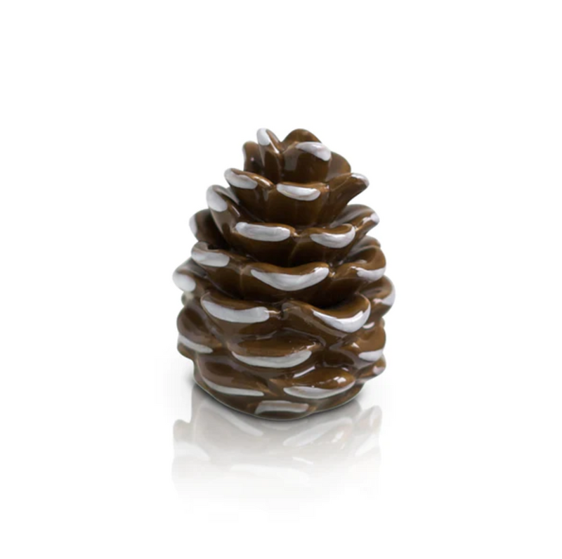 Nora Fleming Mini Pretty Pinecone