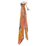 Patricia Nash Eiffel Tower Mini Scarf Bag Charm