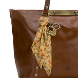 Patricia Nash Mini Heart Lock Scarf Bag Charm