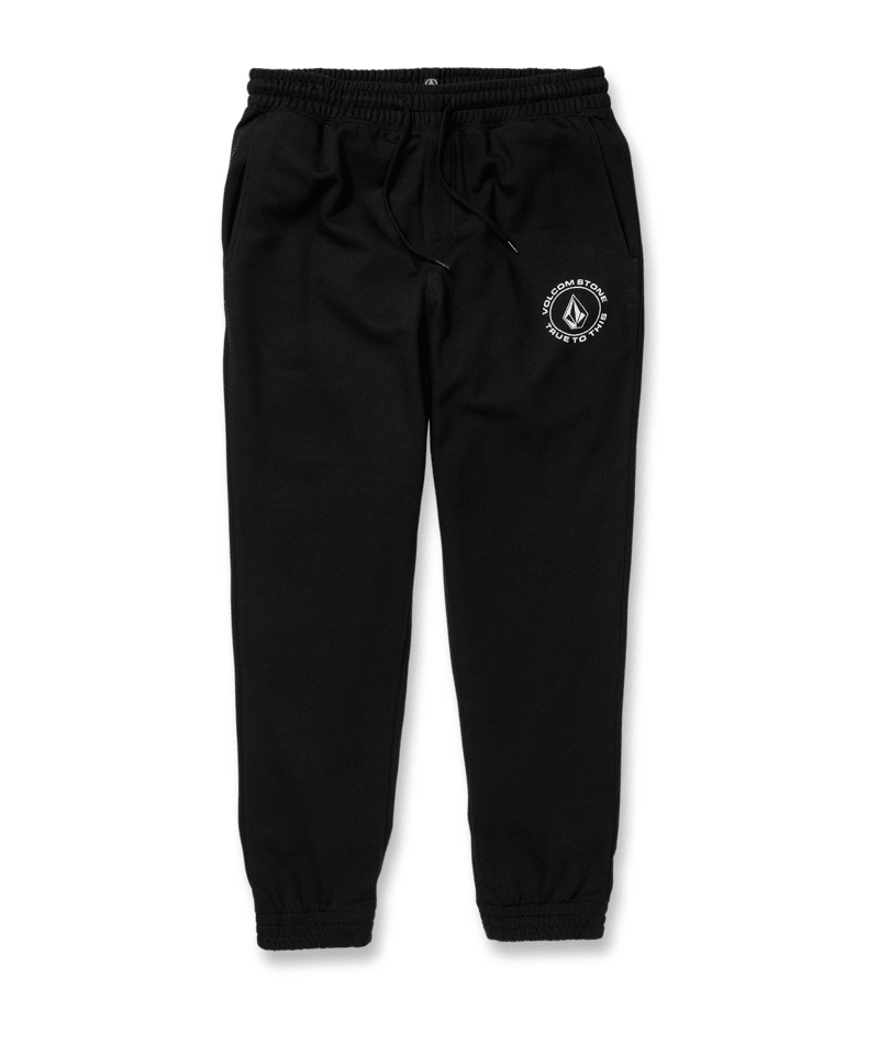 Volcom Mens Black Friday Fleece Pants