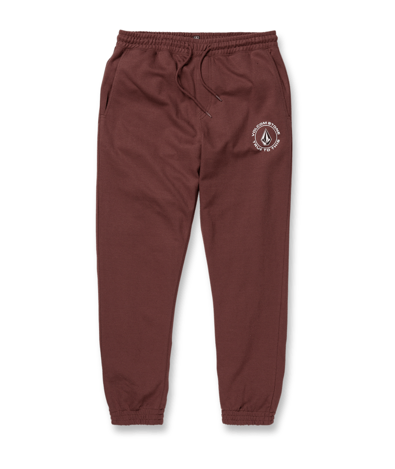 Volcom Mens Black Friday Fleece Pants