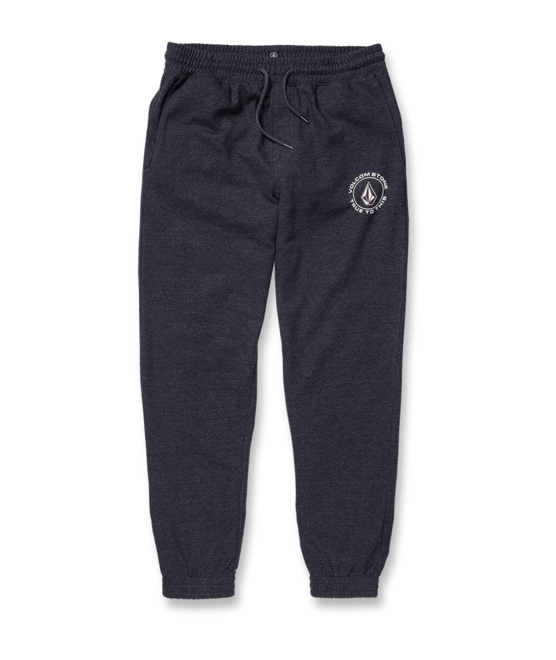 Volcom Mens Black Friday Fleece Pants