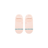 Stance Womens Pink Icon No Show Socks