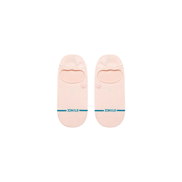 Stance Womens Pink Icon No Show Socks
