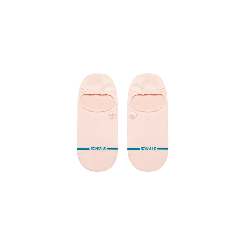 Stance Womens Pink Icon No Show Socks
