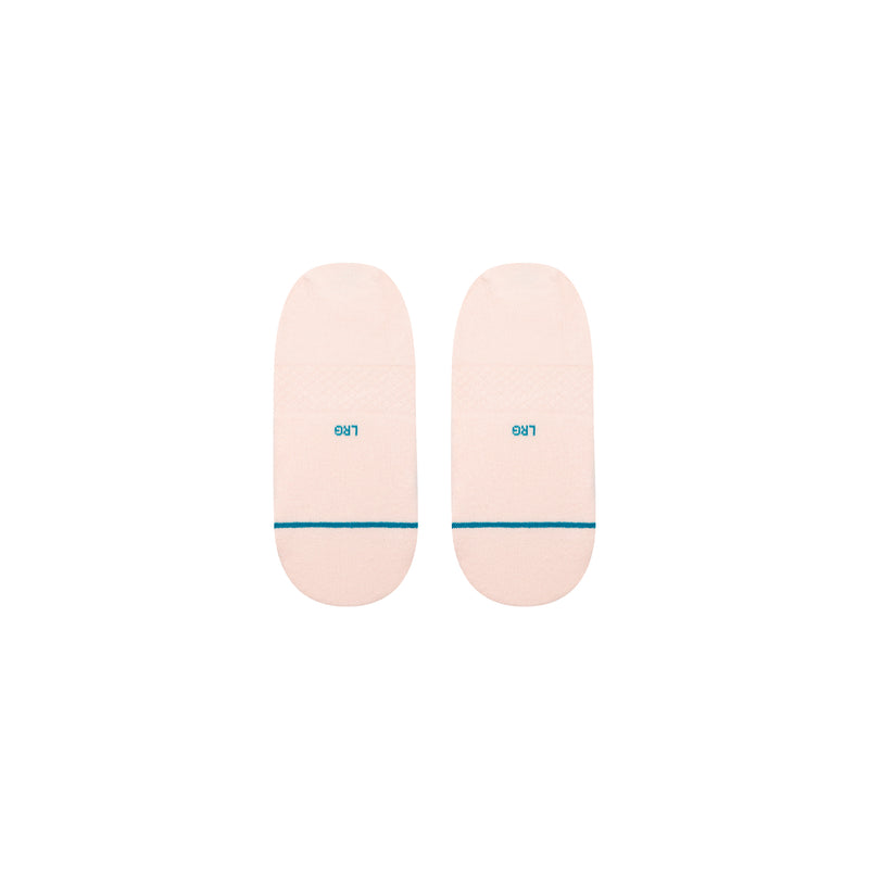 Stance Womens Pink Icon No Show Socks