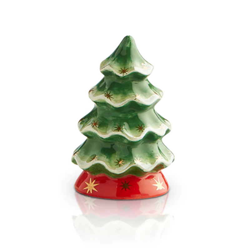 Nora Fleming Mini O Tannenbaum