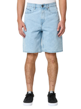 Volcom Mens Billow Denim 22" Shorts