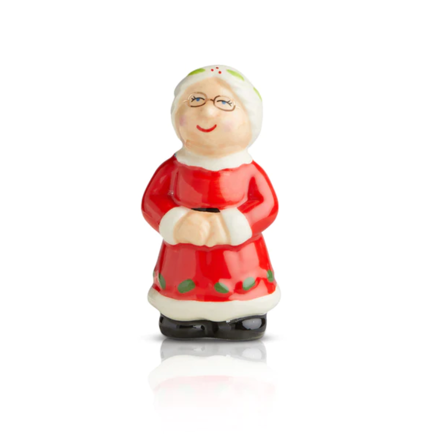 Nora Fleming Mini Mrs. Claus