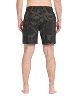 Volcom Mens Psyche Cotton 17" Swim Trunks