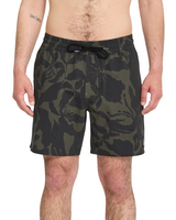 Volcom Mens Psyche Cotton 17" Swim Trunks