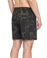 Volcom Mens Psyche Cotton 17" Swim Trunks
