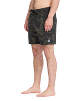 Volcom Mens Psyche Cotton 17" Swim Trunks