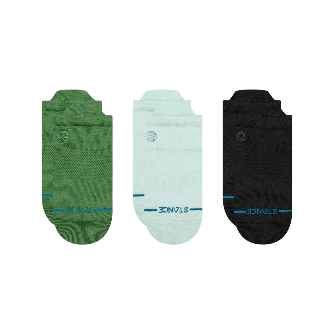 Stance Icon Low Tab Socks - 3 Pack