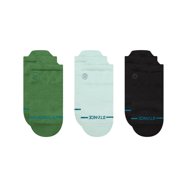 Stance Icon Low Tab Socks - 3 Pack