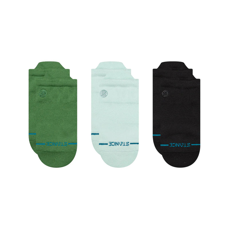 Stance Icon Low Tab Socks - 3 Pack