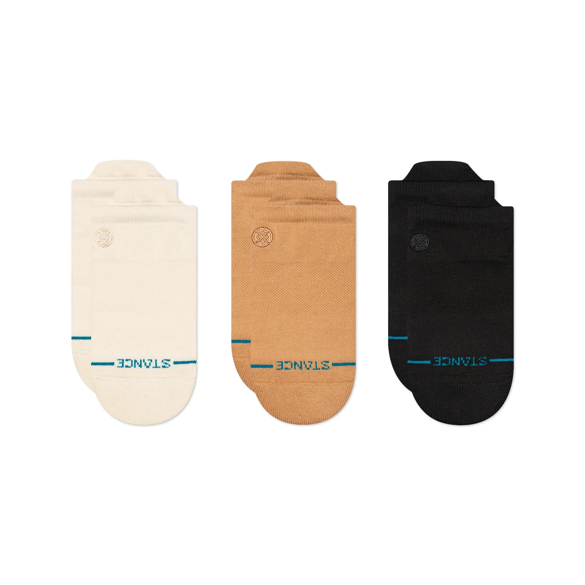 Stance Icon Low Tab Socks - 3 Pack