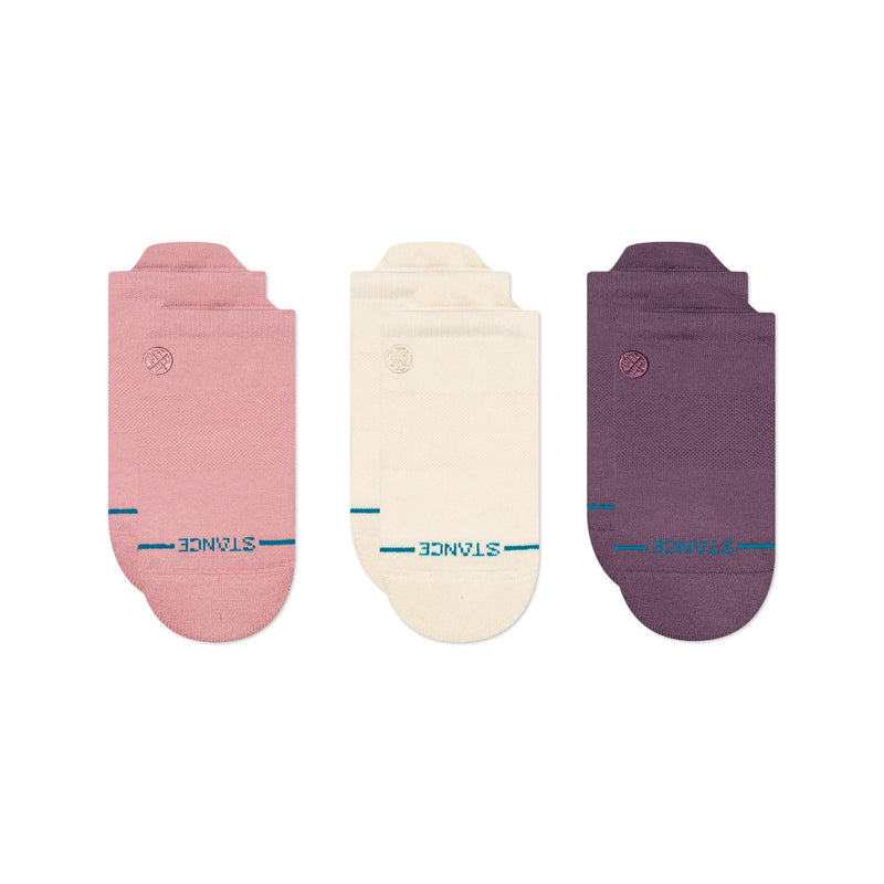 Stance Icon Low Tab Socks - 3 Pack