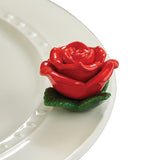 Nora Fleming Mini of The Month Red Rose