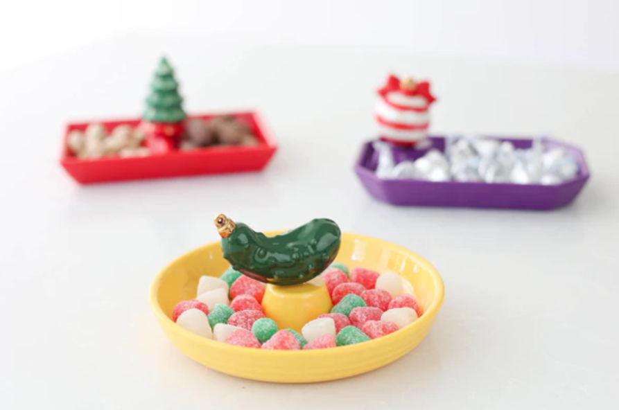 Nora Fleming Mini Christmas Pickle