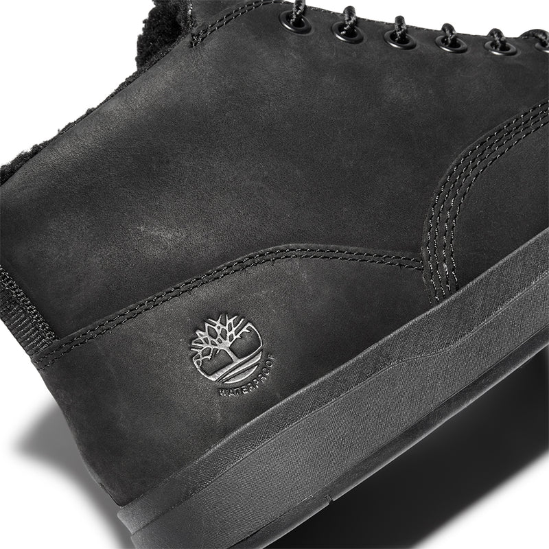 Timberland Mens Davis Square Warm Lined Chukka Boot