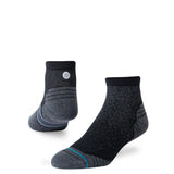 Stance Mens Performance Run Quarter Socks