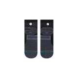 Stance Mens Performance Run Quarter Socks