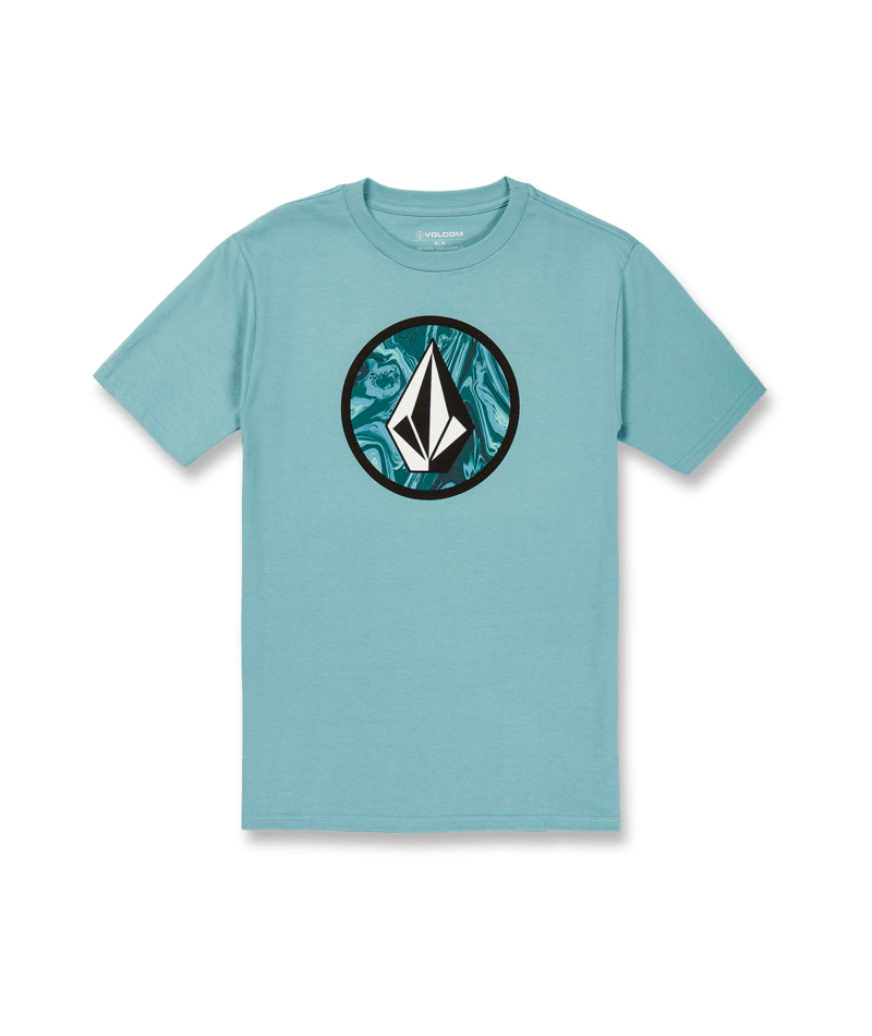 Volcom Mens Circle Stone Short Sleeve T-Shirt