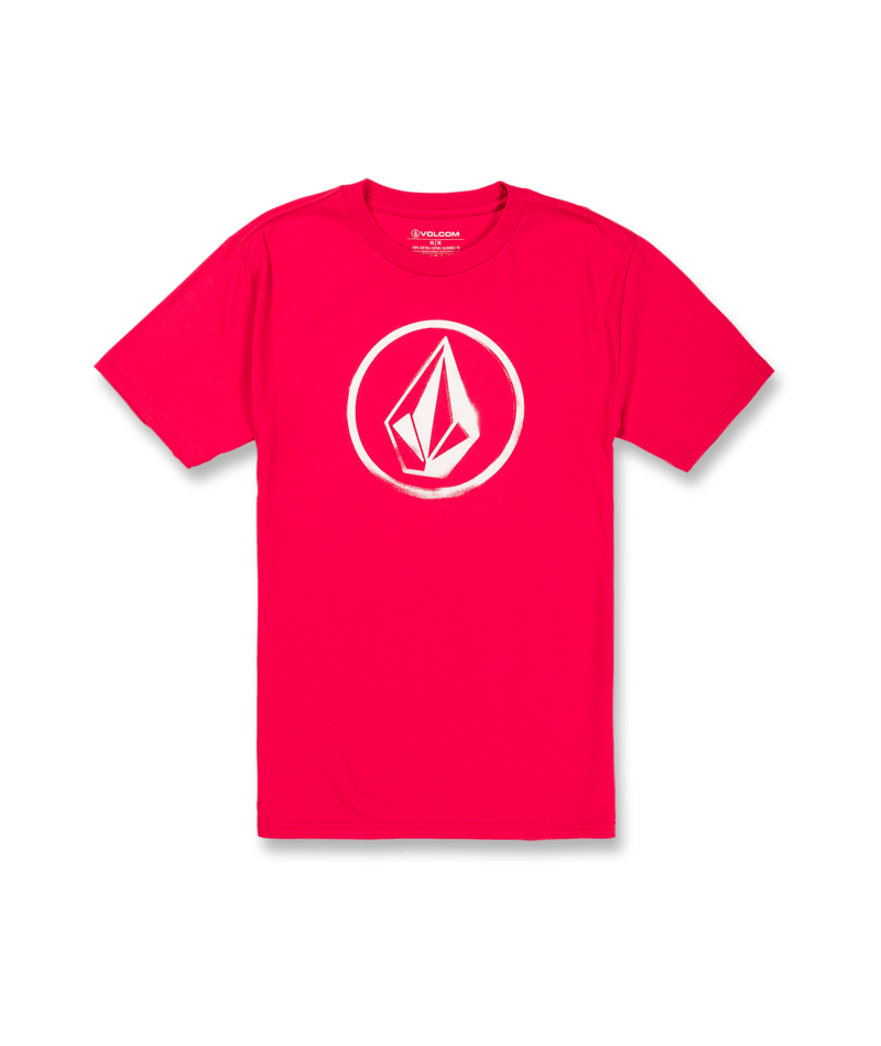 Volcom Mens Circle Stone Short Sleeve T-Shirt