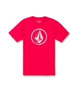 Volcom Mens Circle Stone Short Sleeve T-Shirt