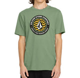 Volcom Mens Stoney Circle Short Sleeve T-Shirt