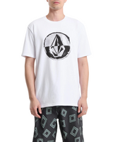 Volcom Mens Circle Split Short Sleeve T-Shirt