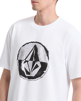 Volcom Mens Circle Split Short Sleeve T-Shirt