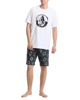 Volcom Mens Circle Split Short Sleeve T-Shirt